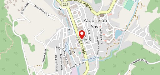 Slaščičarna Saška, Tahirovič in Tahirovič, d.n.o. sulla mappa