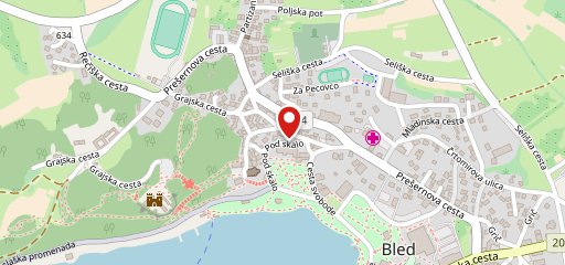 Confectionery Zima sulla mappa