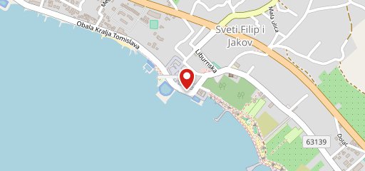 Slasticarnica Filipjanka sulla mappa