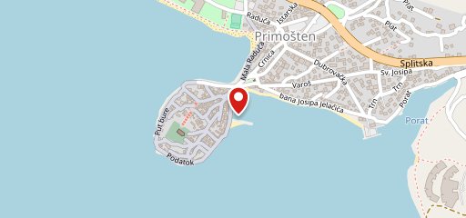 Slasticarna Asa sulla mappa