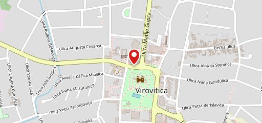 Slastičarnica Dora sulla mappa