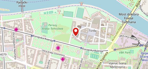 Restoran Slavonska kuća sulla mappa