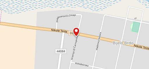 Restoran "Slavonska polja" sulla mappa