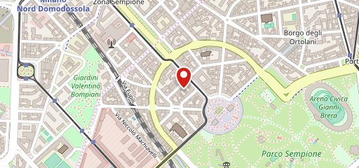 Slice Milano sulla mappa