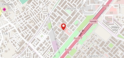 Slice Of Italy on map