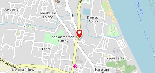 Slice Of Pizza on map