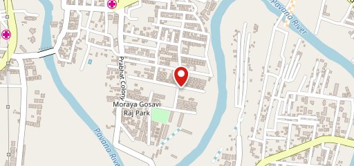 S.L.J. Bangalore iyangar's bakery on map