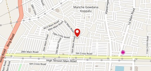 SLJ Iyengar bakery and sweets on map