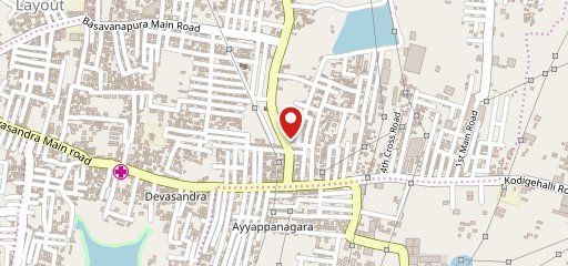 SLN MILITARY HOTEL KR PURA on map