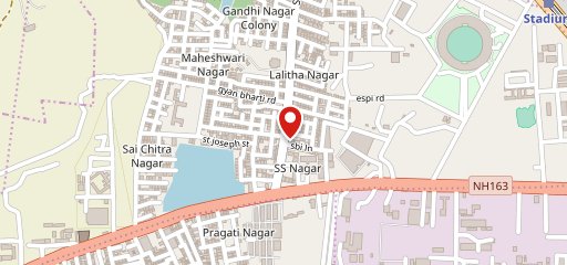 SLV Bangalore Iyengar Bakery on map