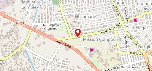 SLV PAKASHALA-Cliff embassy on map