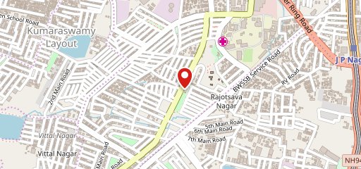 S.L.V. Refreshment on map