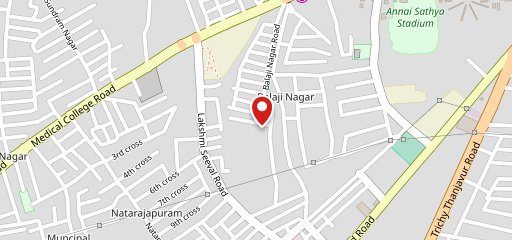 SM Sangeethas Unavagam on map