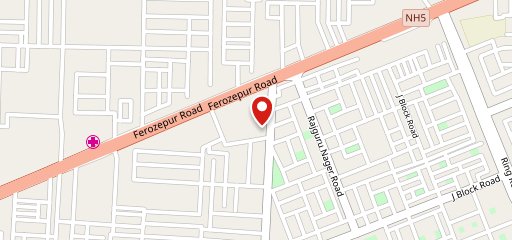 Smaaash Cafe & Brewpub on map