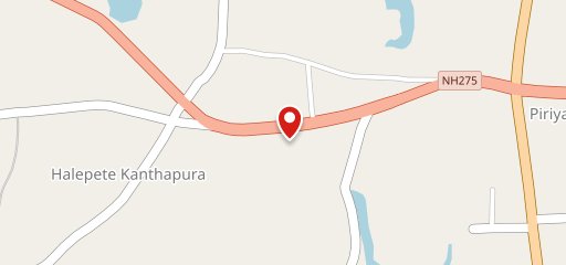 Small mug cafe on map