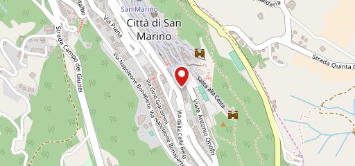 Ristorante Pizzeria Smaller sulla mappa