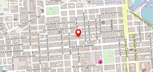 Smart Cafè Bari sulla mappa