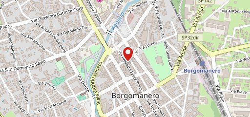 Smart Pizza sulla mappa