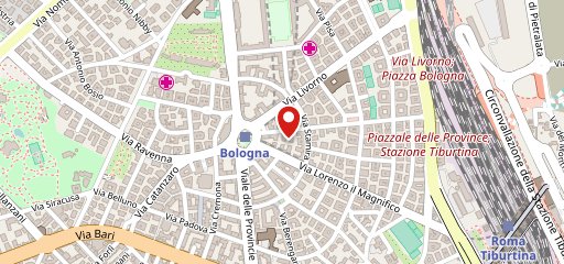 Smash Tag Piazza Bologna sulla mappa