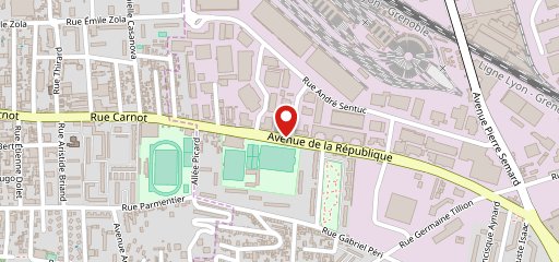 CHEZ ABÉ SMASH BURGER VENISSIEUX sur la carte