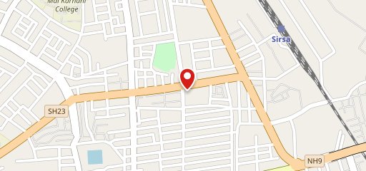 Smoggy Pizza Hut on map