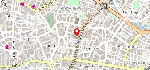 Smoke & Sizzle on map