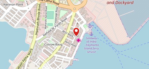 Smoke House Deli Colaba on map