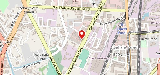 Smoke House Deli Lower Parel on map