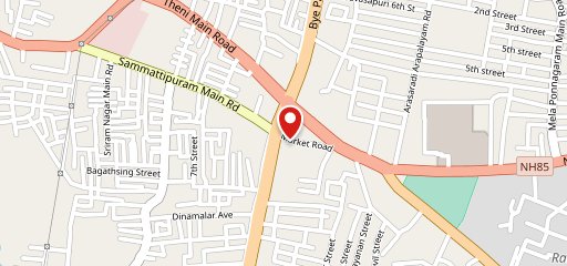 Smoke Hub Barbeque - Madurai on map