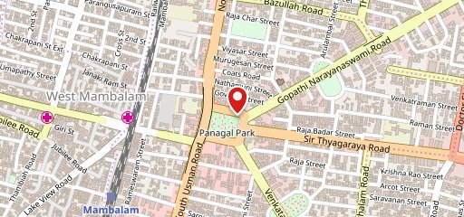 SMOKE HUB BARBEQUE - T.NAGAR on map