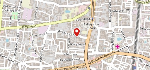 Smoke Shack Radisson Kolkata on map