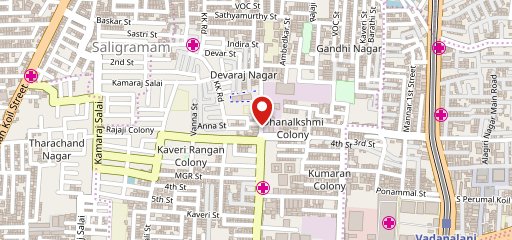 Smoke Hub BBQ - Chrompet (Pallavaram) on map