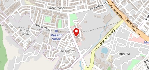 Smokey Lounge on map