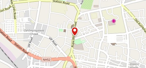 Smokin' Joe'S Fresh Pizza, Solapur on map