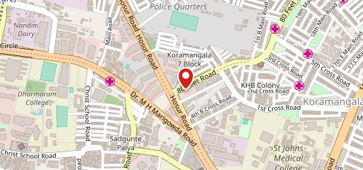 SMOOR Lounge - Kormangala on map