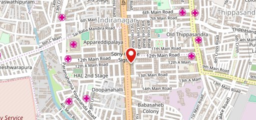 SMOOR Lounge - Indiranagar on map