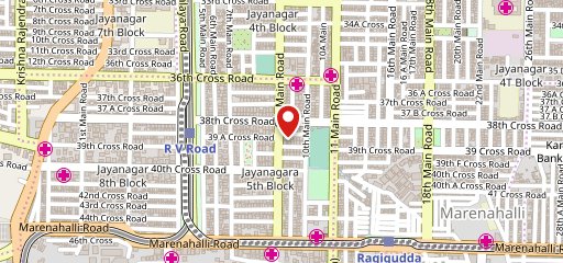 SMOOR Lounge - Jayanagar on map