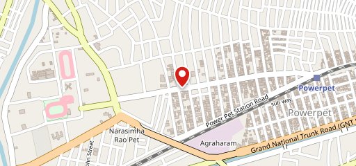 Smoothie Splash on map