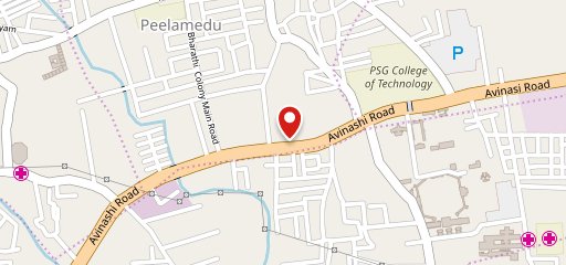 SMS HOTELS - Peelamedu on map