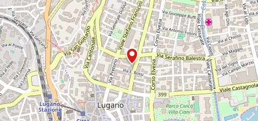 Snack-Bar Autosilo sulla mappa