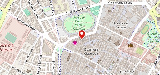 SNACK BAR JACKIE O' sulla mappa