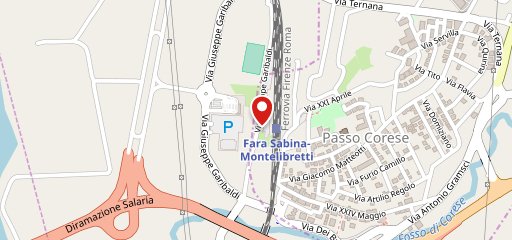 Snack Bar sulla mappa