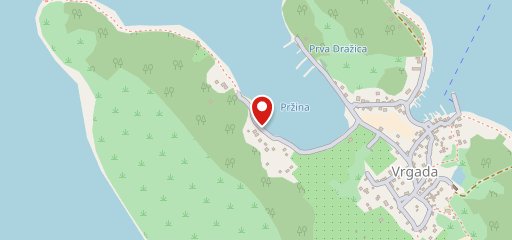 Snack Bar Pržina sulla mappa