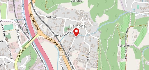 Snackbar Talete sulla mappa