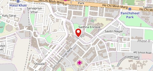 Snack N Stuff on map