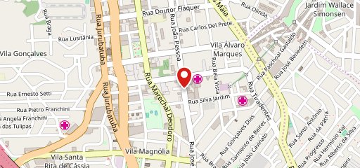 Bateau Mouche no mapa