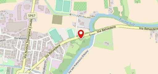 Snackbar Jeraora sulla mappa