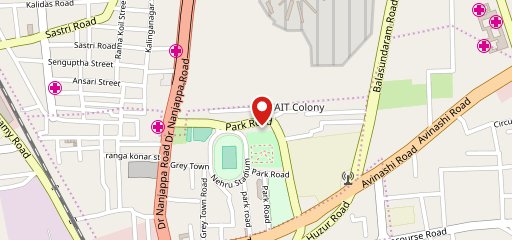 Snackers Republic Coimbatore on map