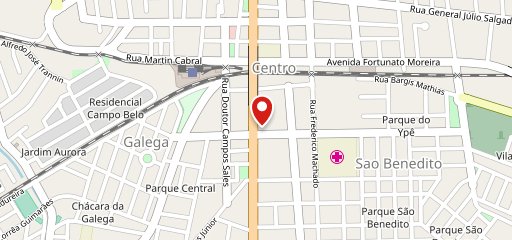 Salgados Pinda SNACKING no mapa