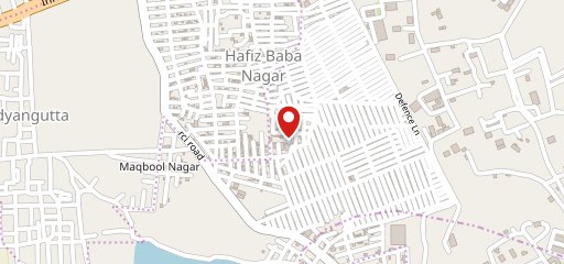 Snacks & Fast Food on map